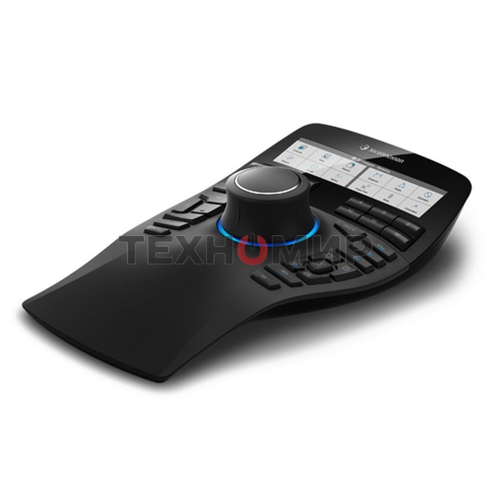Манипулятор проводной 3DConnexion SpaceMouse Enterprise (3DX-700056) черный, USB, кнопки - 31