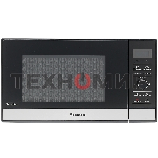 Микроволновая печь Panasonic NN-SD38HSZPE черный/серебристый, 23 л, 1000 Вт, переключатели - сенсор, поворотный механизм