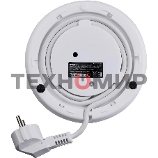 Чайник электрический Hyundai HYK-G8880 2 л, 2200 Вт, серый/серебристый корпус: стекло