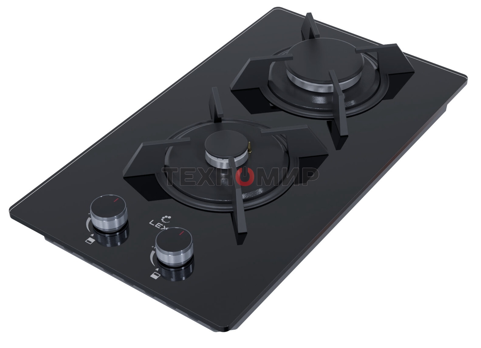Газовая варочная панель LEX GVG 323A BBL