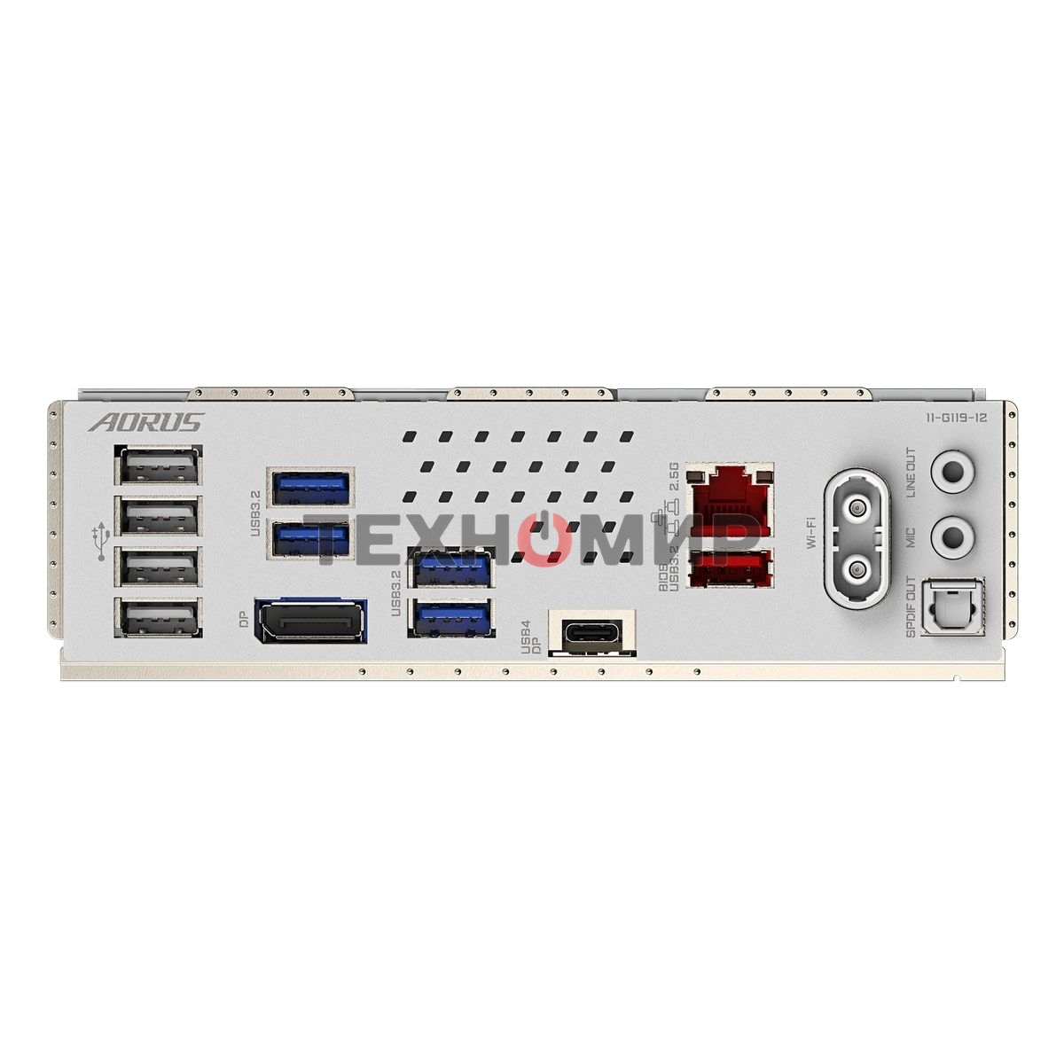 Материнская плата Gigabyte Z890M AORUS ELITE WIFI7 ICE, LGA 1851, Intel Z890, 4xDDR5, 4xSATA, 3xM.2, 1xPCIe 4.0 x4, 1xPCIe 5.0 x16, 1xDP, 1xUSB-C, 1x 2.5Gb LAN, 1xUSB-A 3.2 Gen 2, 4xUSB-A 3.2 Gen 1, 2x3.5 мм, TOSLINK, 7.1, 1xUSB4, mATX