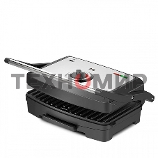 Гриль электрический BQ GR3005 черный/стальной