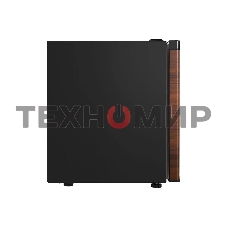 Холодильник Maunfeld MFF50WD дерево/черный мат. однокамерный 46л