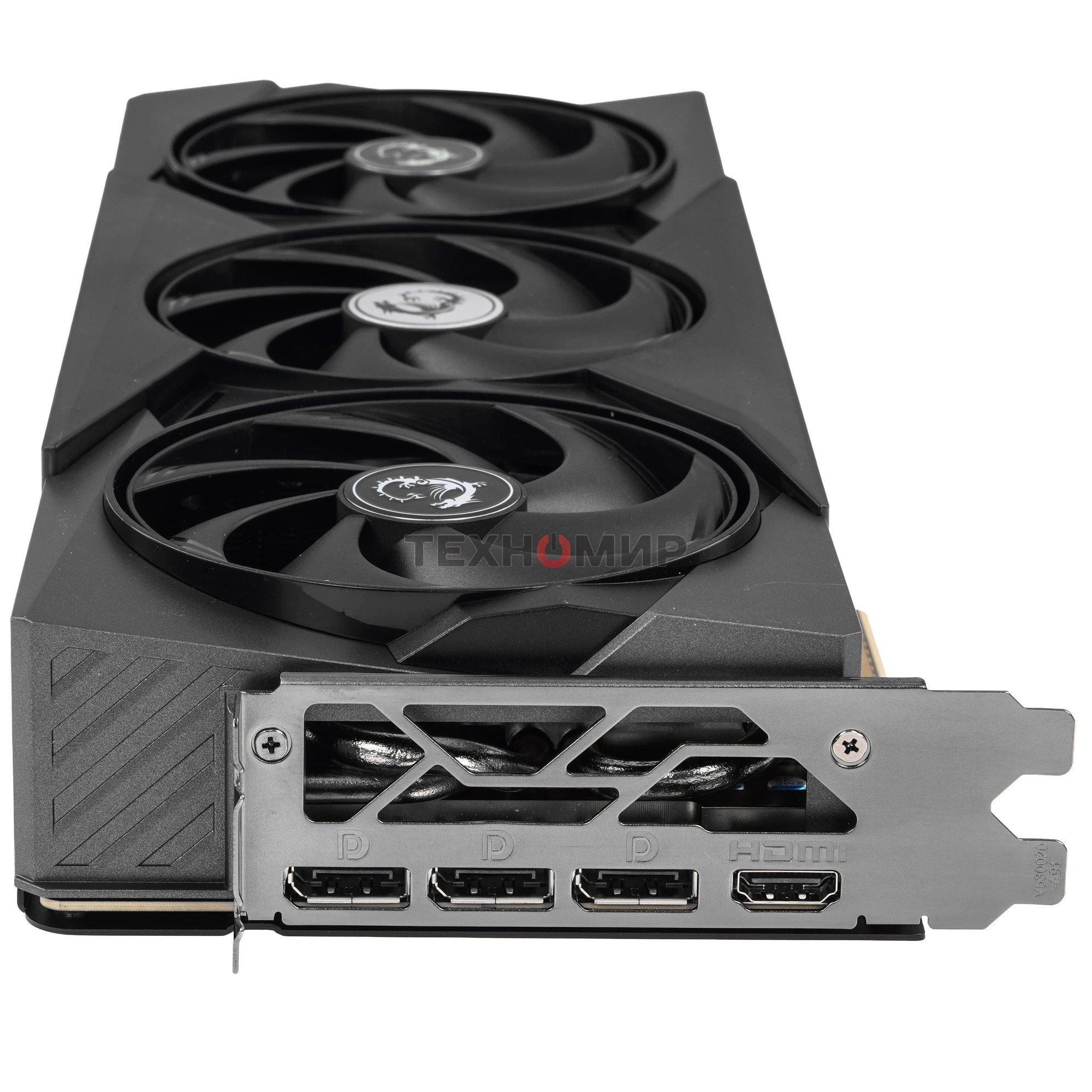 Видеокарта MSI RTX5070Ti GAMING TRIO OC 16Gb GDDR7 256bit 3xDP HDMI 3FAN RTL