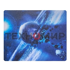 Коврик для мыши Buro BU-R51761 рисунок/астероиды
