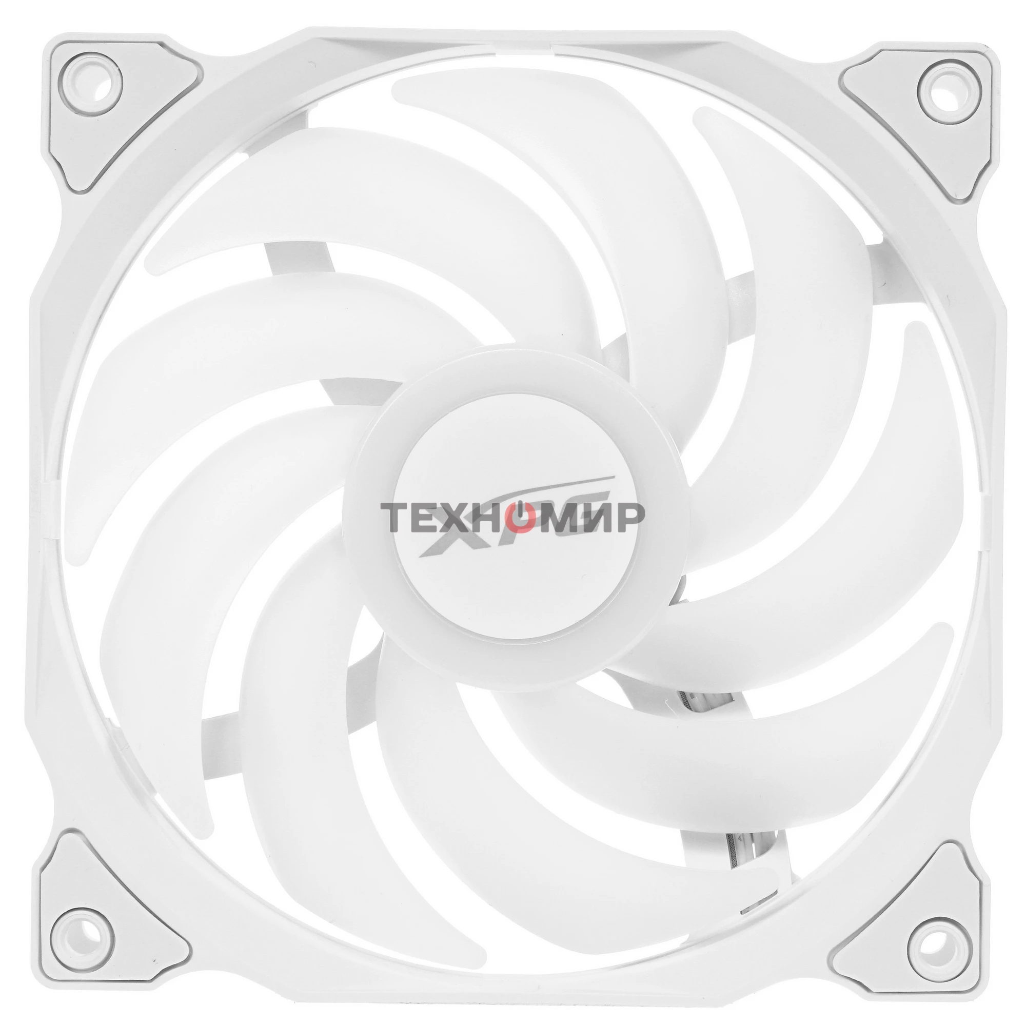 Вентилятор для корпуса ADATA XPG VENTO 120 ARGb белый, 120 мм, 1850 об/мин, 21 дБ, 3 pin