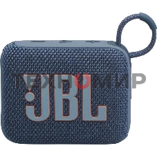 Портативная акустика JBL GO 4, синий