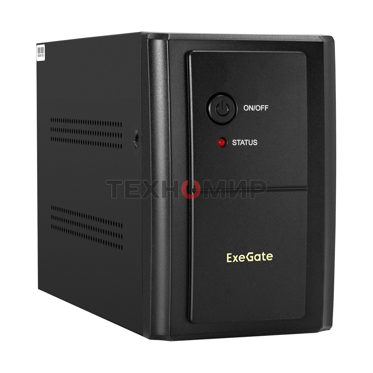 Источник бесперебойного питания ExeGate EX292607RUS SpecialPro UNB-2000.LED.AVR.1SH.2C13.RJ.USB 2000VA/1200W, LED, AVR,1*Schuko+2*C13, RJ45/11, USB, металлический корпус, черный