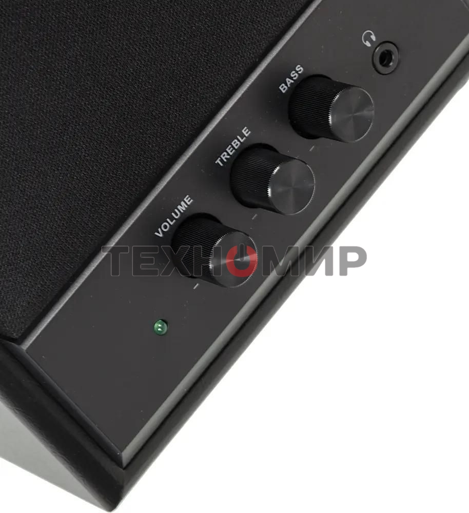 Акустическая система Sven SPS-702 2.0 черный 40Вт