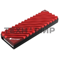 Радиатор для SSD M.2 2280 JONSBO M.2-3 Red (красный)