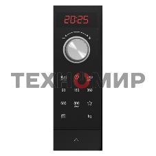 Встраиваемая микроволновая печь Bosch, Serie 2, черный