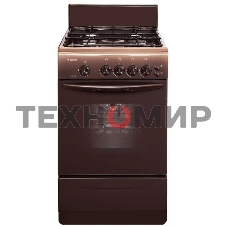 Плита газовая Gefest ПГ 3200-06 К36 коричневый, конфорок 4 шт, духовка 42 л, 50 см x 85 см x 53 см