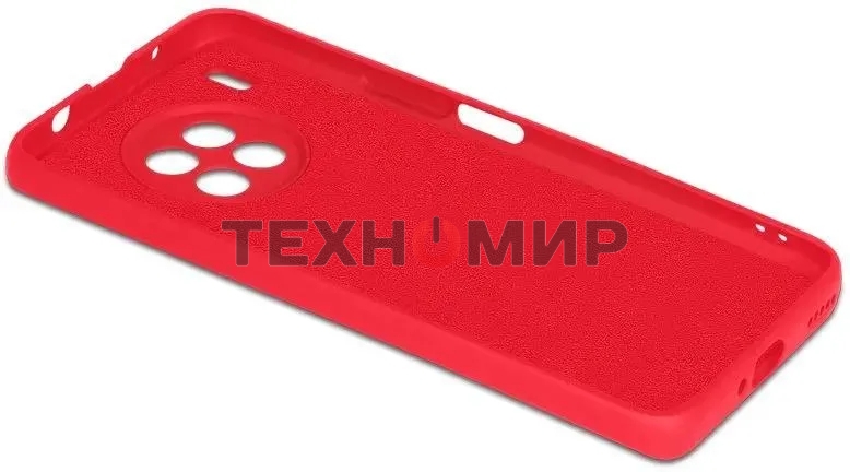 Чехол (клип-кейс) DF hwOriginal-24 для Huawei Nova 8i/Honor 50 Lite красный