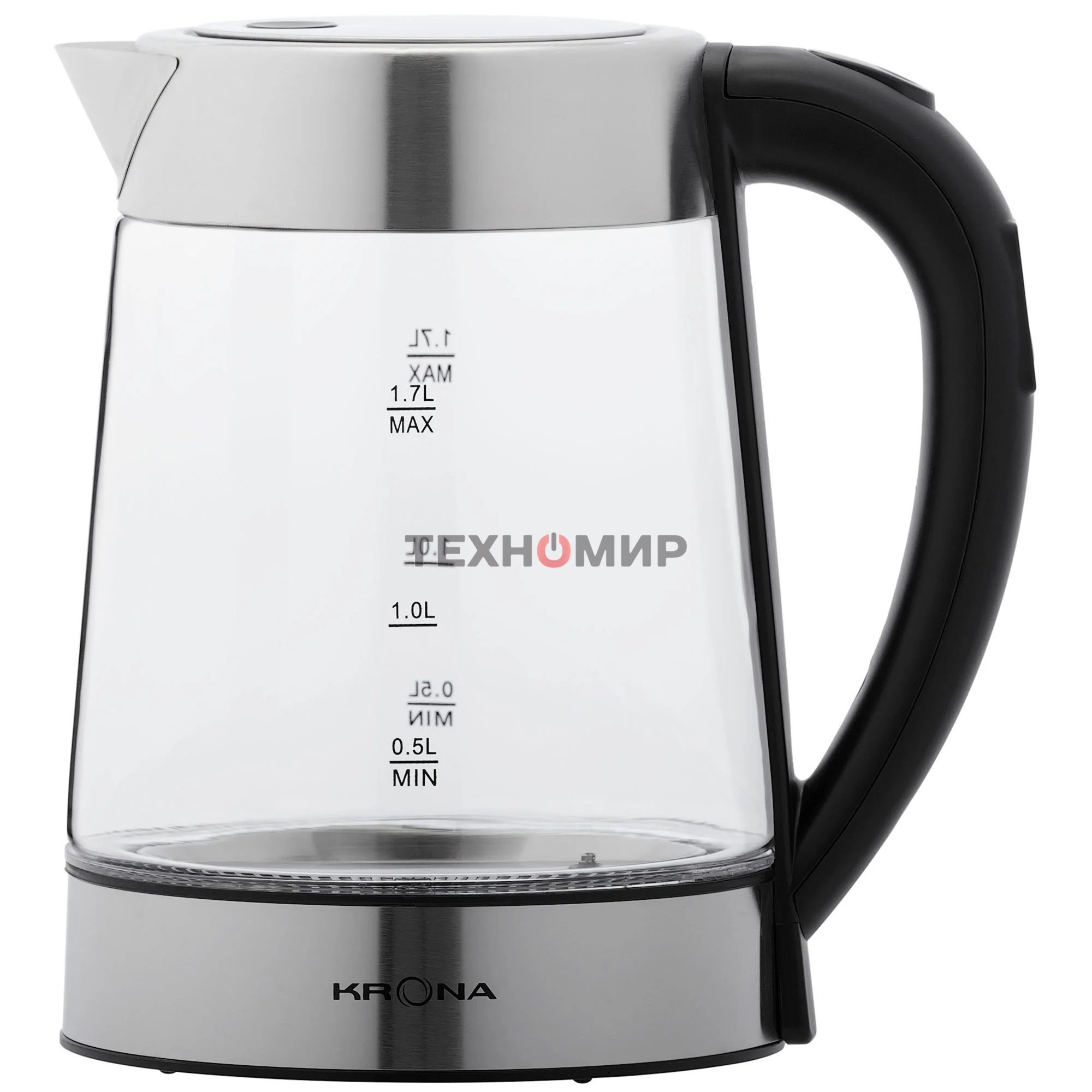 Чайник электрический Krona Digitaler Glas Licht