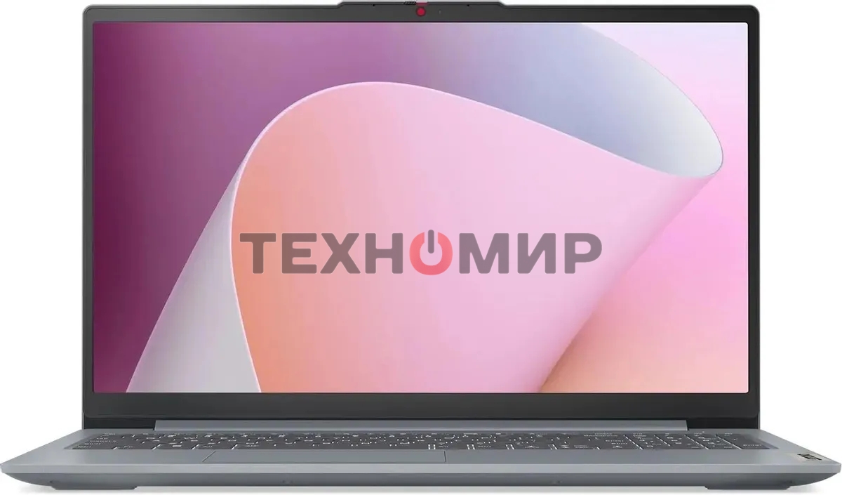 Ноутбук Lenovo IdeaPad Slim 3 15AMN8 серый 15.6
