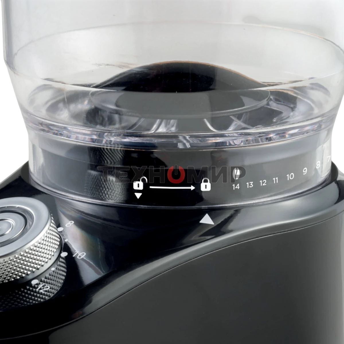 Кофемолка Ariete 00M302300AR0 черный