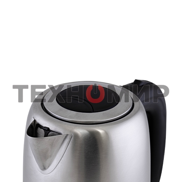 Чайник электрический BQ KT1821S черный/стальной, 2200 Вт, 1.7 л