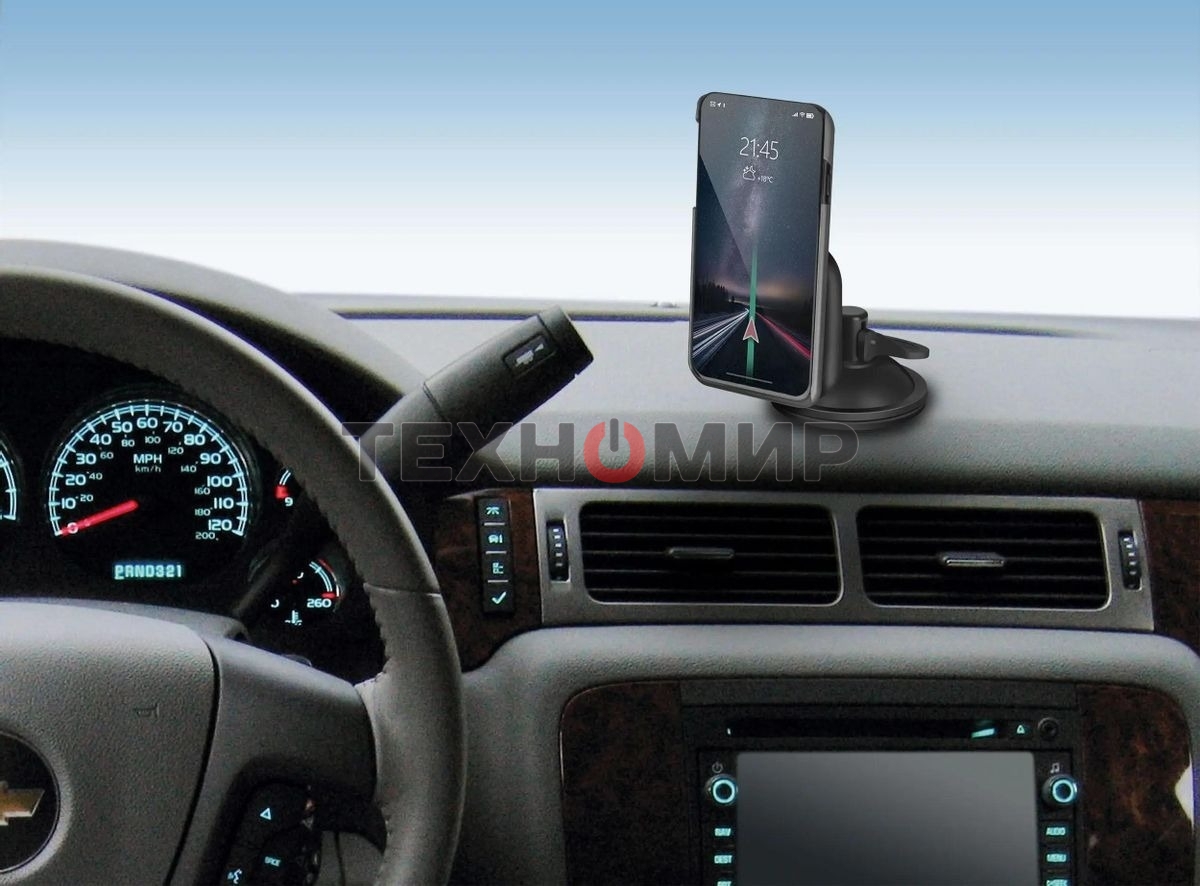 Автомобильный держатель для телефона Defender+ MAGNET CH-152