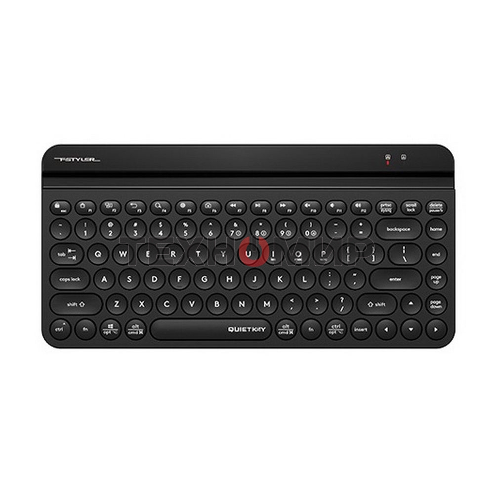 Клавиатура беспроводная A4Tech Fstyler FBK30, USB, Bluetooth/Радиоканал, черный