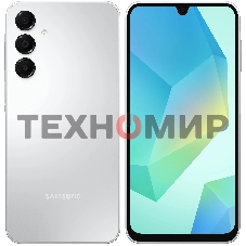 Смартфон Samsung Galaxy A16, 4/128Gb, серый