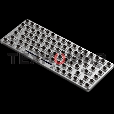 Клавиатура Satechi SM1 Slim Light гибридная, USB Type-A, Bluetooth, радиоканал, белый