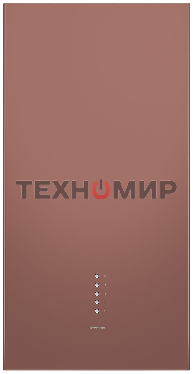 Вытяжка пристенная островная Maunfeld Bath 401 медный, 40 см, 1150 куб. м/ч, 52 дБ