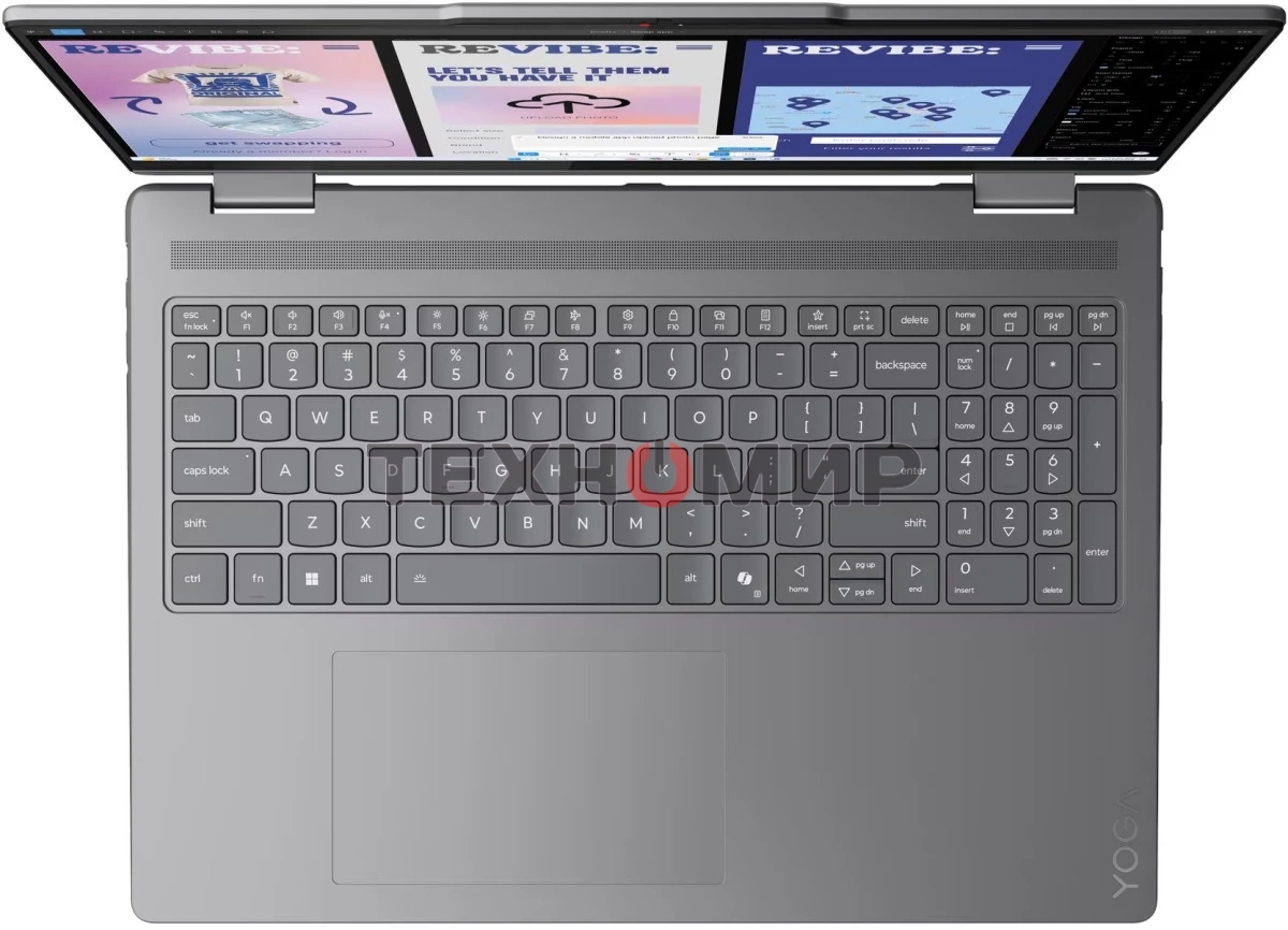 Ноутбук Lenovo Yoga 7 16ILL10 Core Ultra 7 256V 16Gb SSD1Tb Intel Arc 140V 16