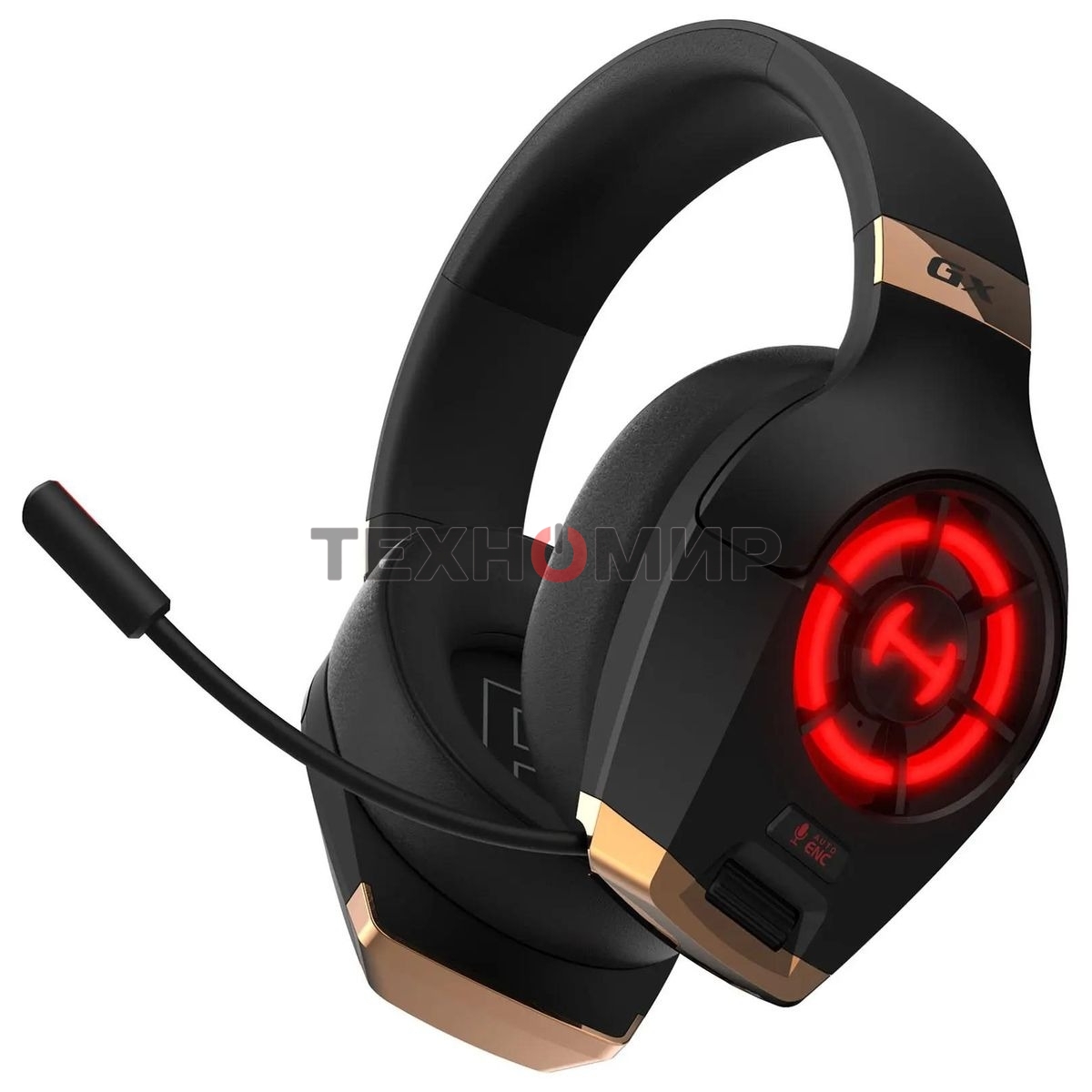 Наушники с микрофоном Edifier GX черный 2м мониторные