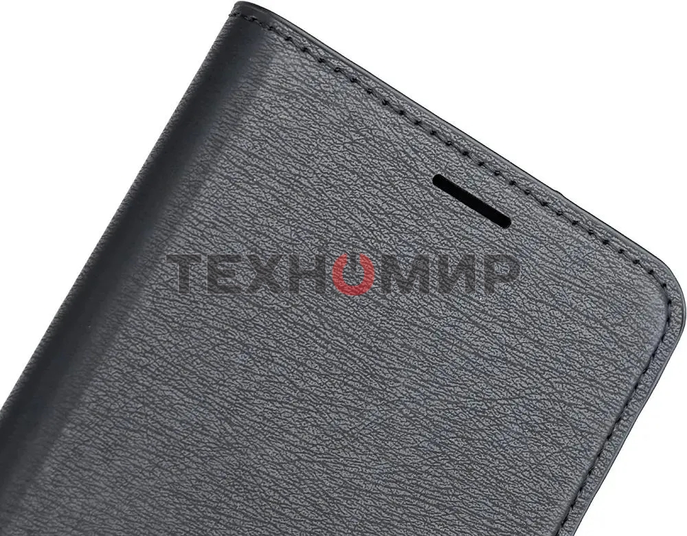 Чехол (флип-кейс) BORASCO для Xiaomi Redmi 9, черный