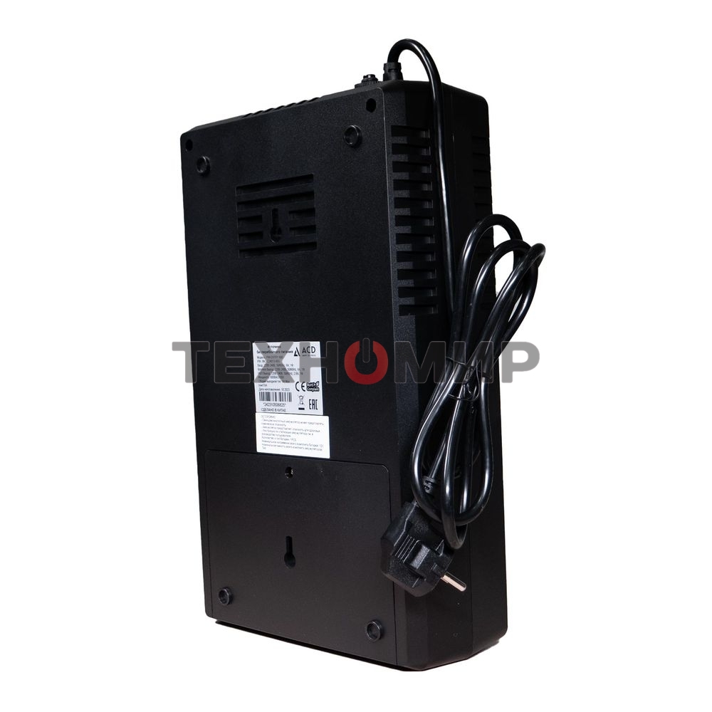 Источник бесперебойного питания ACD PW-Entry 600