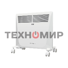 Конвектор электрический Ballu Enzo BEC/EZER-1000 белый, 1000 Вт, 15 м2, термостат, дисплей