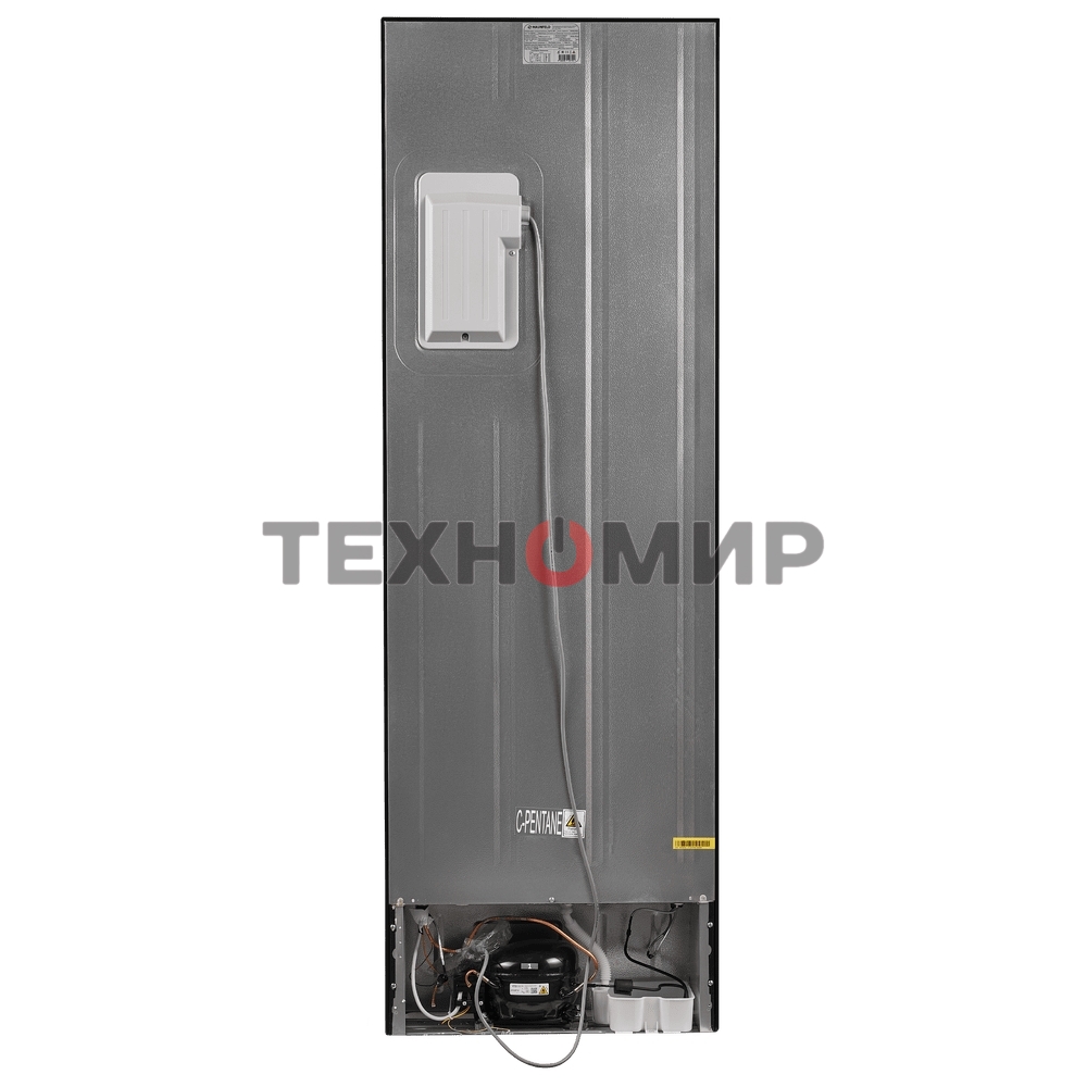 Холодильник Maunfeld MFF185NFХ10 нержавеющая сталь двухкамерный инвертор 240/100л морозилка снизу, No Frost