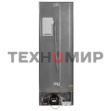 Холодильник Maunfeld MFF185NFХ10 нержавеющая сталь двухкамерный инвертор 240/100л морозилка снизу, No Frost