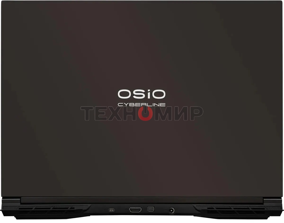 Ноутбук Osio CyberLine C160i-003 коричневый Core i5 12600H 16Gb SSD 512Gb NVIDIA GeForce RTX 4060 8Gb 16