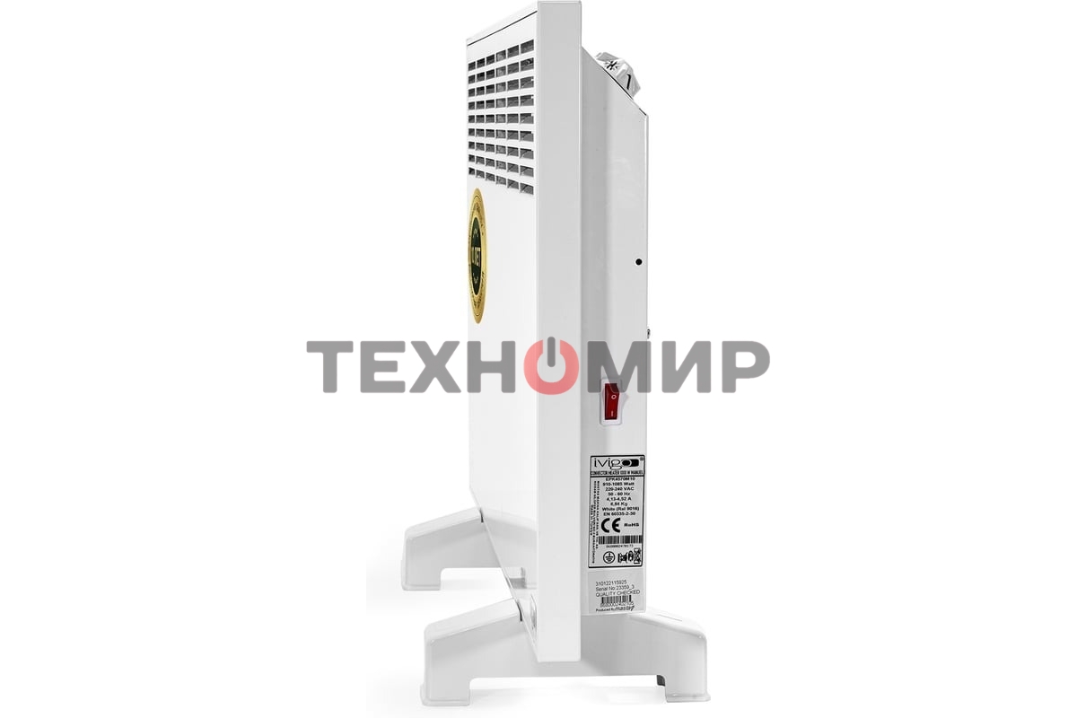 Конвектор электрический iVigo EPK4570M10 1000 Вт белый