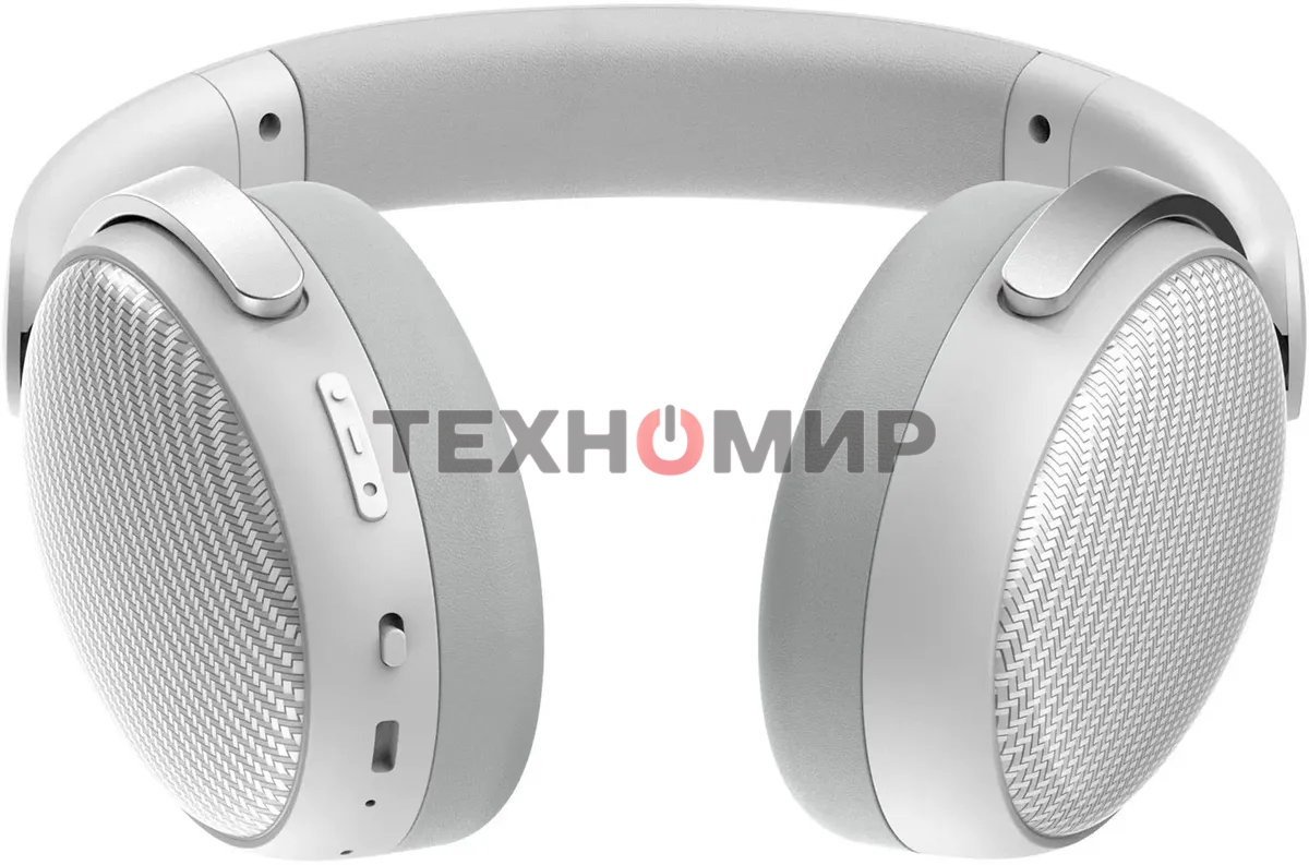 Беспроводные/проводные наушники A4Tech Bloody BH350C белый, полноформатные, Bluetooth + проводной