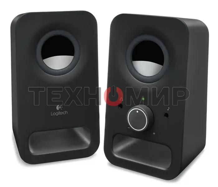 Колонки Logitech Z-150, черный 980-000814 Колонки 2.0