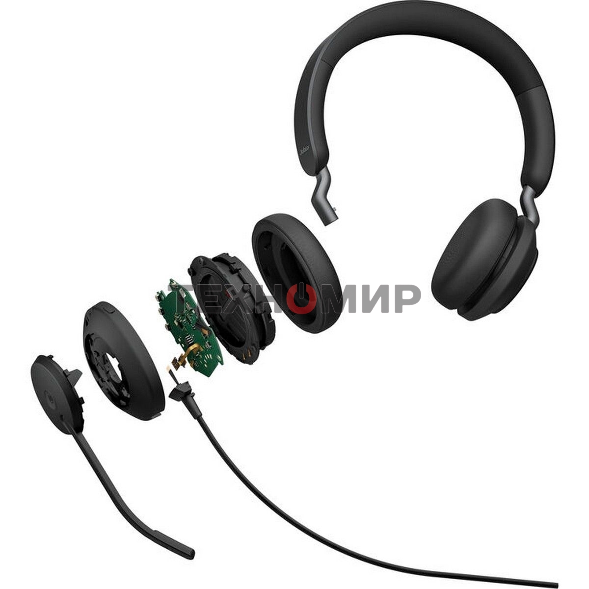 Гарнитура Jabra Evolve2 40 SE Stereo MS