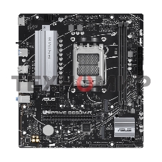 Материнская плата ASUS PRIME B650M-R, Socket AM5, AMD B650, 2xDDR5, 4xSATA, 2xM.2, 1xPCIe 4.0 x16, 1xPCIe x1, 1xHDMI, 1x 2.5Gb LAN, 2xUSB-A 3.2 Gen 1, 4xUSB-A 2.0, 3x3.5 мм, 7.1, mATX