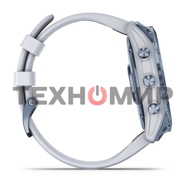 Умные часы Garmin Fenix 7x Sapphire Solar синий минерал 51мм