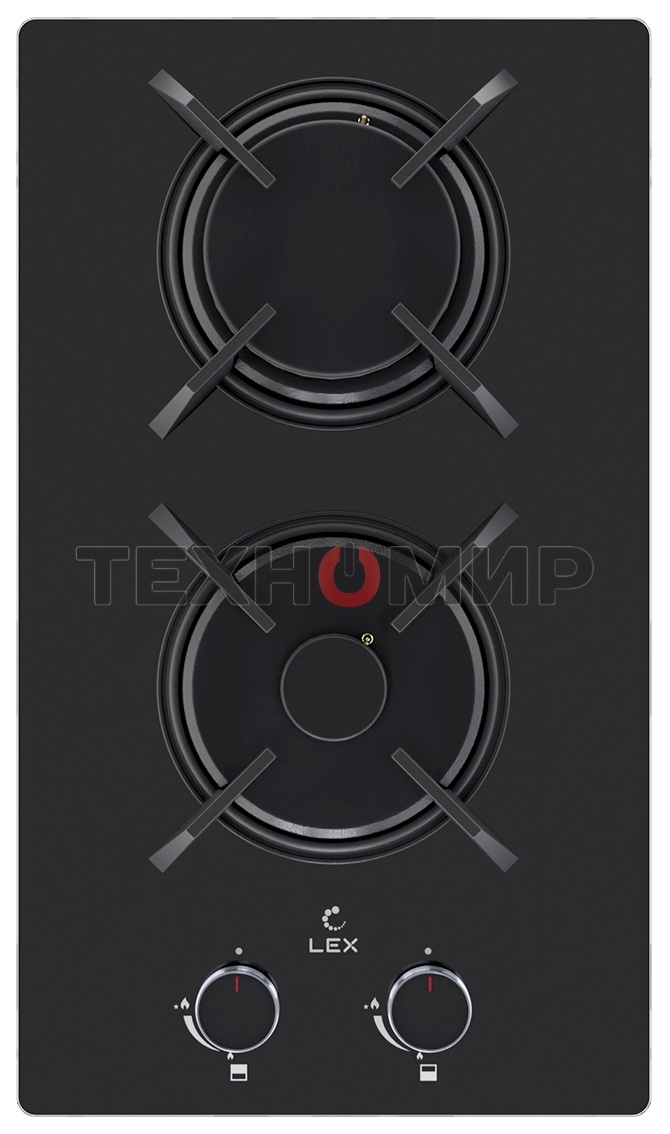 Газовая варочная панель LEX GVG 323A BBL