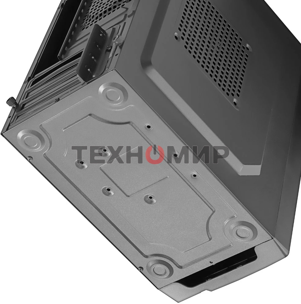 Компьютерный корпус Ginzzu B200 1хUSB 3.0,2хUSB 2.0,AU w/o PSU