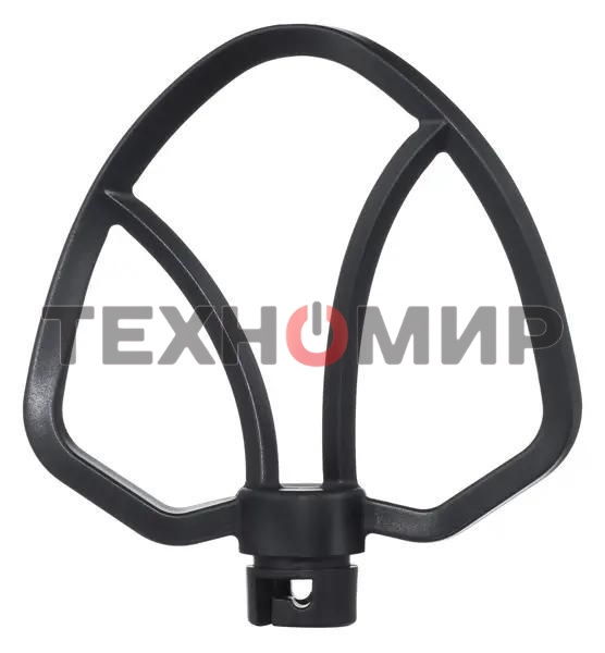 Миксер планетарный Hyundai HYM-S4451 1000 Вт, белый/черный