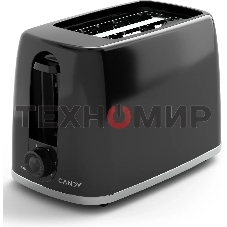 Тостер Candy CT-253 650Вт черный