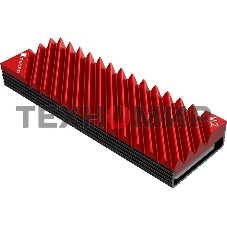 Радиатор для SSD M.2 2280 JONSBO M.2-3 Red (красный)