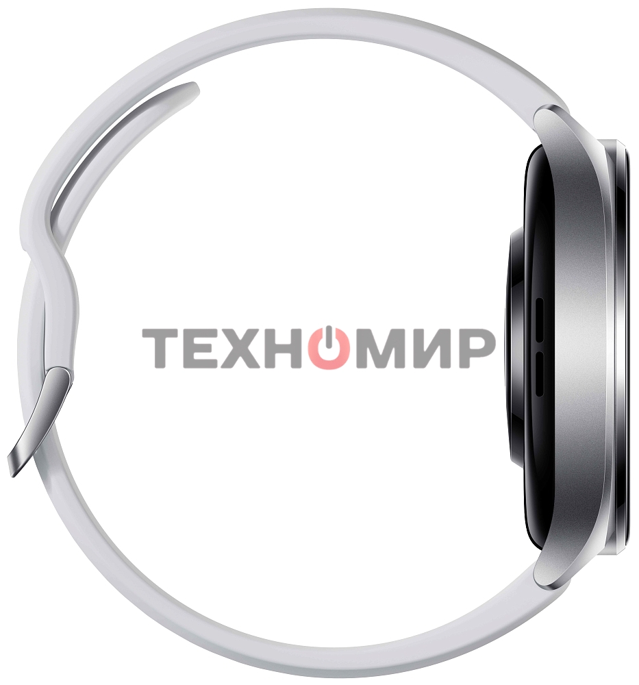 Умные часы Xiaomi Watch 2 Silver Case With Gray TPU Strap M2320W1
