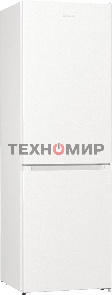 Холодильник Gorenje NRK619EEW4 белый двухкамерный 203/99л морозилка снизу, No Frost