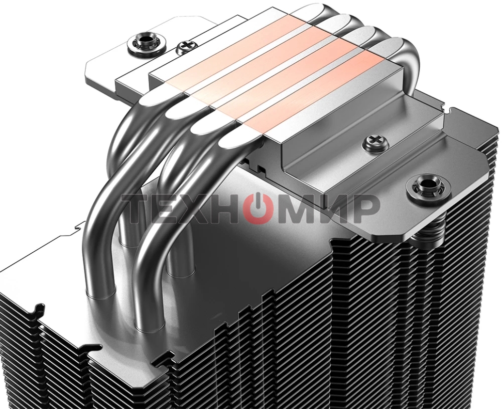 Кулер для процессора ID-Cooling FROZN A410 SE черный 120мм алюминий/медь 1800rpm 25db 4-pin 152мм