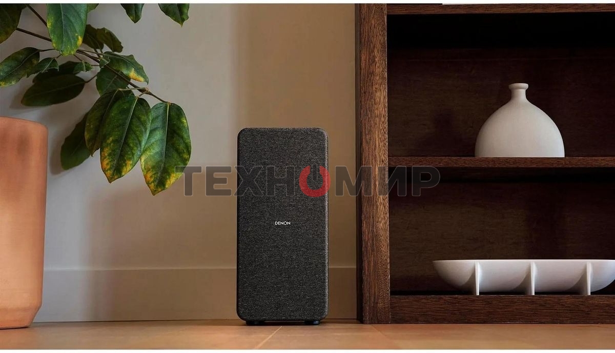 Саундбар Denon DHT-S517 3.1.2 150Вт черный