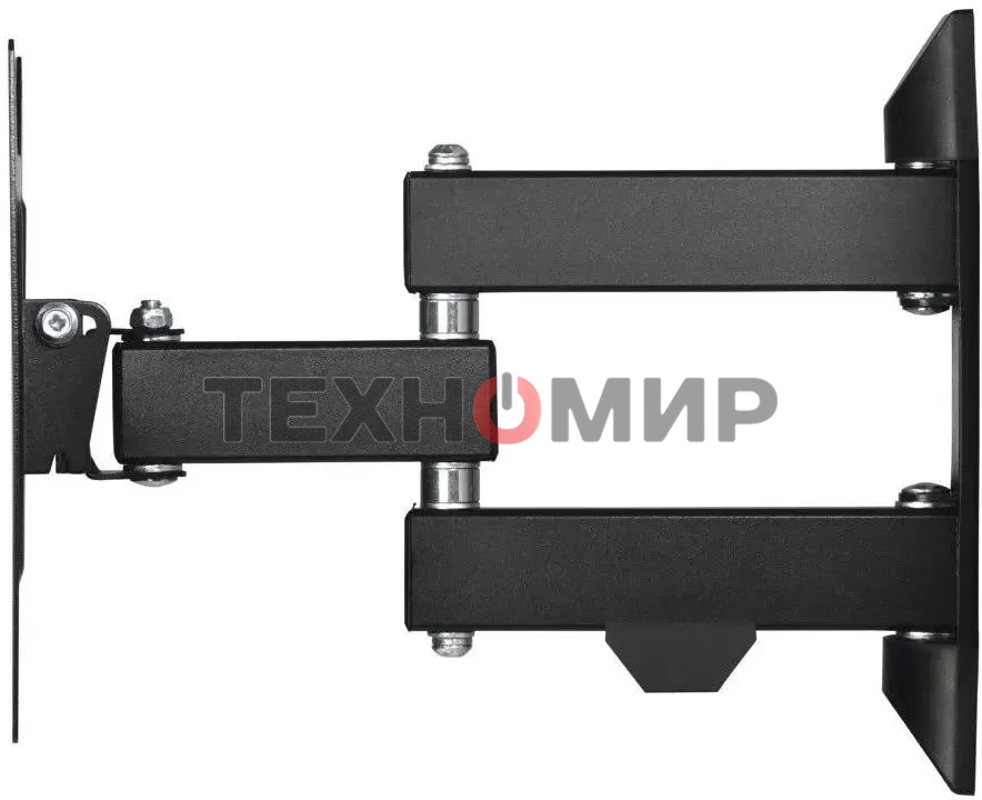Кронштейн для телевизора Hama 00220822 черный 19